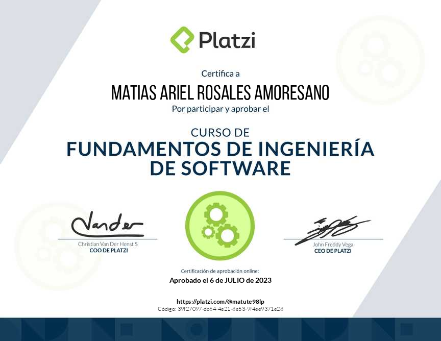 Ingeniería de software